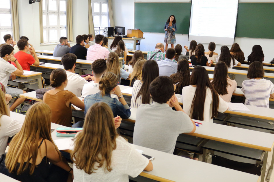 ComienzoClases201718 UPO aula